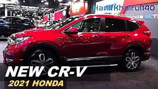 2021 HONDA CR V  NEXT GENERATION REFRESHED DESIGN AND BEST FEATURE CHANGE [upl. by Marje686]