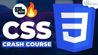 CSS Tutorial For Beginners  Learn CSS Crash Course in 1 Hour [upl. by Currie86]