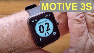 RIVERSONG Motive 3S Apple Watch Shaped SpO2 5ATM Health Fitness Smartwatch Unboxing and 1st Look [upl. by Adella]