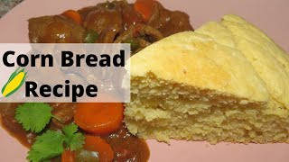 How to make super Soft Corn bread  Mealie bread Recipe  South African YouTuber [upl. by Nahk200]