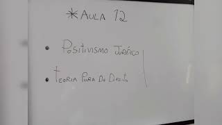 Aula 12 Juspositivsmo Hans Kelsen Teoria pura do direito [upl. by Athene242]