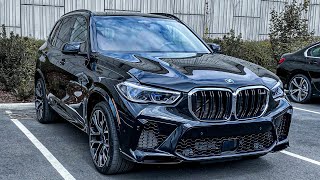 BMW X5 M SUV F95 600hp 20212024  Sound amp Visual Review [upl. by Hylton]