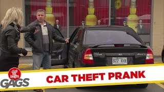 Stealing Their Own Cars Prank [upl. by Stavros]