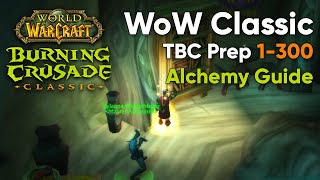 1300 Alchemy in Four Minutes  WoW Classic OverviewGuide [upl. by Devinne]