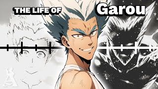 The Life Of Garou OnePunch Man [upl. by Kcirnek]