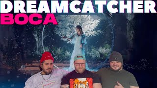 Dreamcatcher드림캐쳐 BOCA MV REACTION [upl. by Stew]