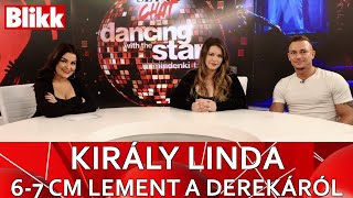 Király Linda a Dancing with the Stars után 67 cm lement a derekamból I Blikk [upl. by Aihsital]