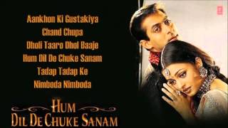 Hum Dil De Chuke Sanam Full Songs  Salman Khan Aishwarya Rai Ajay Devgn  Jukebox [upl. by Layman897]