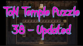 Treasure of Nadia Ancient Temple Puzzle 38 Walkthrough [upl. by Mazel607]