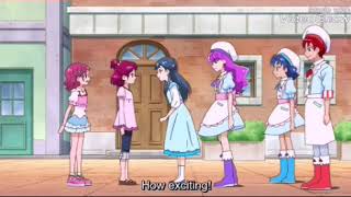 Nozumi Cure Dream Appearance of Hugtto Precure [upl. by Armanda907]