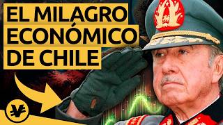 Cómo PINOCHET cambió la economía CHILENA  VisualEconomik [upl. by Kerek219]