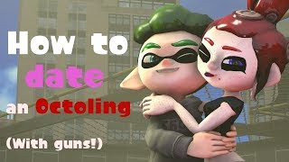 Splatoon SFM How to date an Octoling ❤ [upl. by Etsirk]