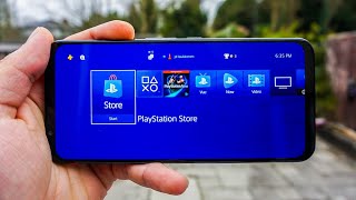 Play Ps4 On Your Phone  How To Play PS4 Remote Play iOSAndroid 2020 [upl. by Aiykan]