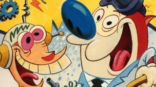 Ren and Stimpy  Stimpys Invention Full Playthrough on SEGA Genesis [upl. by Nalac]