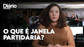 Janela partidária o que é e quem pode ser beneficiado nas eleições 2024 [upl. by Alejoa383]