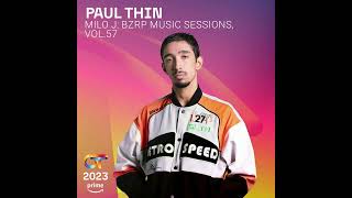 Paul  Milo J Bzrp Music Sessions Vol 57  Operación Triunfo 2023 [upl. by Hafital129]