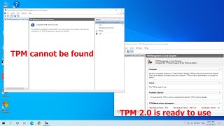 How to Check Your PC has TPM Support for Windows 11 Installation Trusted Platform Module 20 [upl. by Aikar]