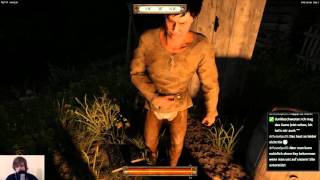 Lets Test Kingdom Come Deliverance 003 klick Schlösser knacken D [upl. by Bocyaj]