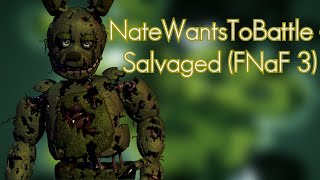 NateWantsToBattle – Salvaged FNaF 3 Lyrics [upl. by Mordecai710]