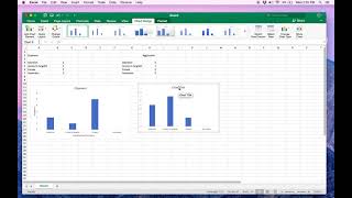 How to graph ABC data in EXCEL by hypothesized function [upl. by Nawyt479]