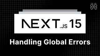 Nextjs 15 Tutorial  29  Handling Global Errors [upl. by Amabelle]