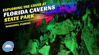 Florida Caverns State Park Exploring the Caverns Trails and Natural Wonders of the Park [upl. by Cogn]