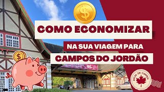 CAMPOS DO JORDÃO COMO ECONOMIZAR NA SUA VIAGEM [upl. by Hcirdeirf]