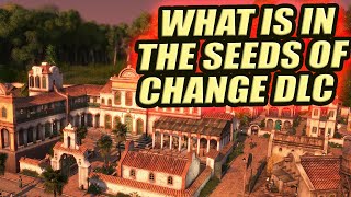 Everything in the Seeds of Change DLC for Anno 1800 [upl. by Man]