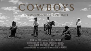 Official Trailer quotCowboys A Documentary Portraitquot [upl. by Simonetta715]