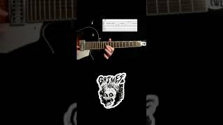 Grimes Oblivion Guitar Tab Cover [upl. by Henning305]