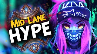 HYPE MONTAGE FOR MID LANERS Episode 6 [upl. by Agemo277]