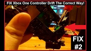 Xbox One Controller Joystick Drift Fix THE CORRECT WAY [upl. by Eduam]