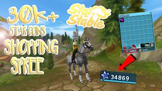 30000 STAR COINS SHOPPING SPREE │SSO [upl. by Marden]