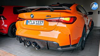 M4 MPerformance Parts  pure MPerformance exhaust SOUND🔥  by Automann in 4K [upl. by Alvan183]