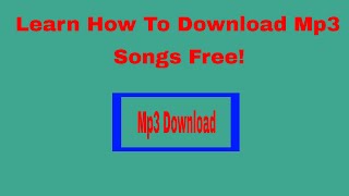 Download Mp3 Songs For Free Online [upl. by Elahcim539]