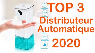 TOP 3  Meilleur Distributeur de Savon Automatique 2020 [upl. by Hellman818]