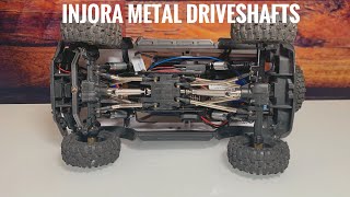 How to Install Injora Driveshafts on TRX4M “Step by Step” [upl. by Calley51]