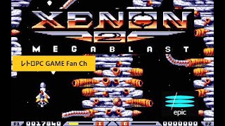 635 PC98版『XENON2 MEGABLASTゼノン2 メガブラスト』OP～MOVIE [upl. by Natehc]