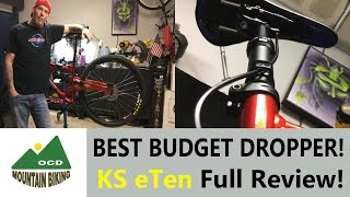 Best Budget Dropper Post Review [upl. by Ebaj]