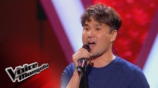 IderjavkhlanB  quotBuruu ergeltquot  Blind Audition  The Voice of Mongolia 2018 [upl. by Demahum]