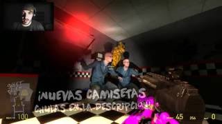 FIVE NIGHTS AT FREDDYS GMOD CON WILLYREX FERNANFLOO Y BERSGAMER  iTownGamePlay [upl. by Kina]