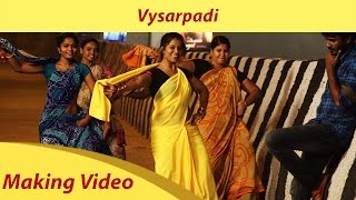 Vysarpadi  Song Making  Choreo Dinesh Master  Azhahendra Sollukku Amudha  Orange Music [upl. by Ikey]