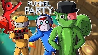 PUMMEL PARTY LIVE bARryZ livepummelparty coop ludo fun [upl. by Aronael]