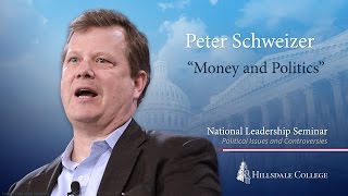 “Money and Politics”  Peter Schweizer [upl. by Chellman]