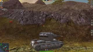 WOT blitz Smasher 2743 damage 3 kills [upl. by Ohs150]