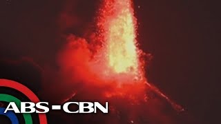 Red Alert Mayon Volcano Eruption [upl. by Lyrej54]