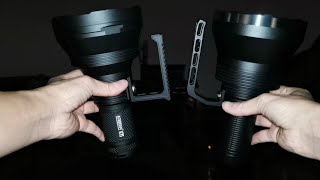 Part 2  Acebeam K75 vs Amutorch DM90 [upl. by Shue]