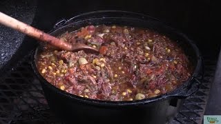 How To Make Burgoo  TexMex Burgoo Recipe [upl. by Ettezus]