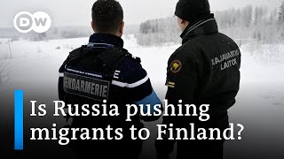 Finland to reopen two border crossings with Russia – but for how long  DW News [upl. by Yntrok]