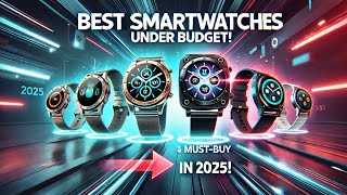 Best Affordable Smartwatches under 5000🔥 For Men and Women ⌚ [upl. by Adlar]